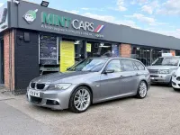 Used BMW 320 M Sport 184 HP (135 kW) 2010 Grey Estate