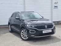 Used VW T-Roc SEL 150 HP (110 kW) 2021 Black SUV