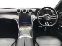 Used Mercedes C220 AMG Line Premium 2022 Blue Estate