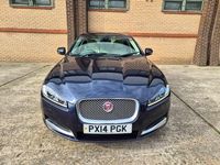 Used Jaguar XF Premium Luxury 200 HP (147 kW) 2014 Blue Sedan