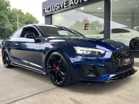 Used Audi A5 204 HP (150 kW) 2021 Blue Coupe