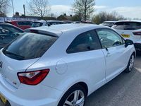 Used Seat Ibiza CUPRA 2013 White Hatchback