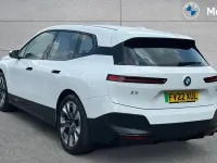 Used BMW iX Sport Line 239 kW (326 HP) 2022 Alpine white SUV