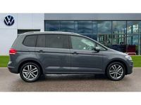 Used VW Touran Match 150 HP (110 kW) 2025 Dolphin grey metallic MPV