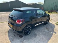 Begagnad Citroën DS3 155 HK (114 kW) 2013 Svart Halvkombi