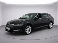 Used Skoda Superb SE L 218 HP (160 kW) 2023 Black Estate
