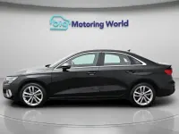 Usado Audi A3 Sport 150 HP (110 kW) 2023 Preto Sedan
