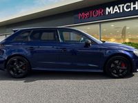 Used Audi S3 Sportback Black Edition 2018 Blue Hatchback