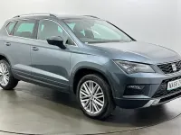Used Seat Ateca XCELLENCE 150 HP (110 kW) 2018 Grey SUV