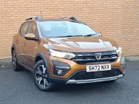 Used Dacia Sandero Prestige 100 HP (73 kW) 2022 Orange Hatchback