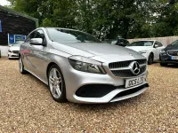 Used Mercedes A200 AMG line 2017 Silver Hatchback