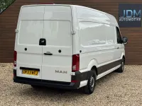 Used MAN TGE 2023 White Van