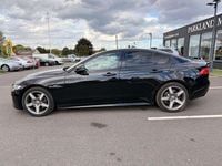 Used Jaguar XE R-Sport 180 HP (132 kW) 2017 Black Sedan
