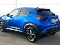 Used Nissan Juke N-Connecta 114 HP (83 kW) 2025 Blue SUV