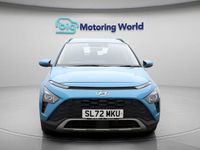 Used Hyundai Bayon SE 100 HP (73 kW) 2022 Blue SUV