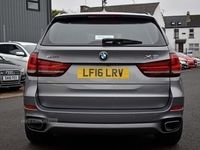 used BMW X5 2.0 XDRIVE40E M SPORT 5d 242 BHP Excellent History, Nav, Heated Seat