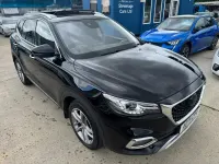 Used MG HS Exclusive 162 HP (119 kW) 2021 Black SUV