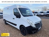 Used Vauxhall Movano 130 HP (95 kW) 2018 White MPV