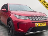 Used Land Rover Discovery Sport SE 180 HP (132 kW) 2020 Red SUV