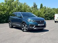 Used Peugeot 5008 Allure 2018 Green SUV