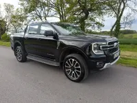 Begagnad Ford Ranger Platinum 240 HK (176 kW) 2025 Svart Pickup