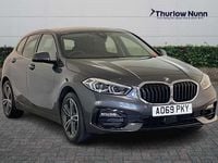 Used BMW M140 Sport Line 140 HP (102 kW) 2019 Grey Hatchback