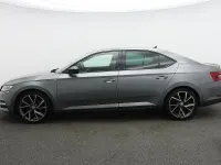 Used Skoda Superb SportlinePlus 160 HP (117 kW) 2023 Grey Hatchback