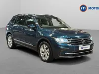 Used VW Tiguan Life 150 HP (110 kW) 2022 Blue SUV