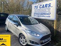 Used Ford Fiesta Zetec 82 HP (60 kW) 2017