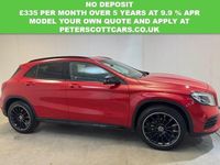 Used Mercedes GLA180 AMG line 122 HP (89 kW) 2019 Red SUV