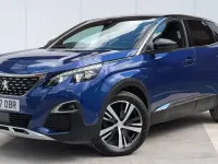 Used Peugeot 3008 GT-line 2017 Blue Hatchback