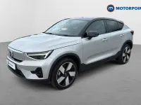 Used Volvo C40 Pro 300 kW (408 HP) 2022 Silver SUV