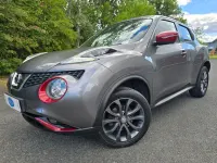 Used Nissan Juke Tekna 108 HP (79 kW) 2014 Grey SUV