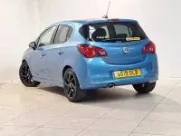 Used Vauxhall Corsa SRi 90 HP (66 kW) 2019 Blue Hatchback