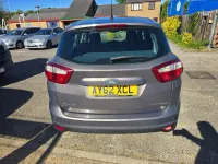 Usado Ford C-MAX Titanium 2012 Castanho Monovolume