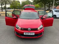 Used VW Golf VI GTI 2009 Red Hatchback