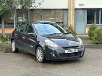 Used Renault Clio II 2011 Black Hatchback