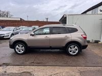 Used Nissan Qashqai +2 Acenta 2010 Beige SUV