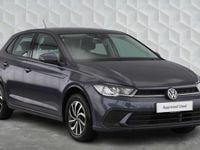 Used VW Polo Life 95 HP (69 kW) 2023 Smokey grey Hatchback