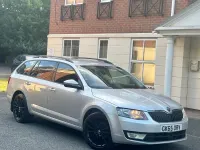 Used Skoda Octavia SE L 2015 Silver Estate