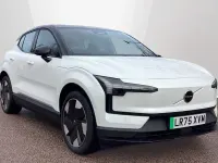 Nowe Volvo EX30 Performance 314 kW (428 KM) 2025 Biały SUV
