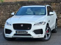 Second-hand Jaguar F-Pace S 300 CP (220 kW) 2018 Alb SUV
