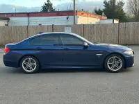 Used BMW 520 M Sport 190 HP (139 kW) 2015 Blue Sedan