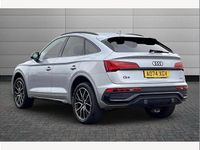 Used Audi Q5 Sportback Black Edition 204 HP (150 kW) 2024 Silver SUV
