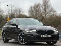Used BMW 545e M Sport 2022 Black Sedan