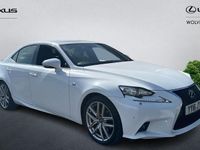 Used Lexus IS300h Sport Line 223 HP (164 kW) 2016 Sedan