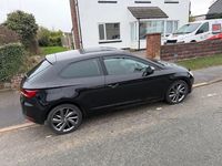 Używany Seat Leon FR 2015 Czarny Hatchback