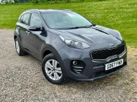 Used Kia Sportage 130 HP (95 kW) 2018 Silver SUV