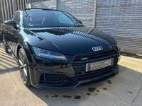 Used Audi TT Black Edition 230 HP (169 kW) 2018 Coupe