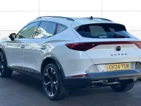 Used Cupra Formentor 150 HP (110 kW) 2024 White SUV